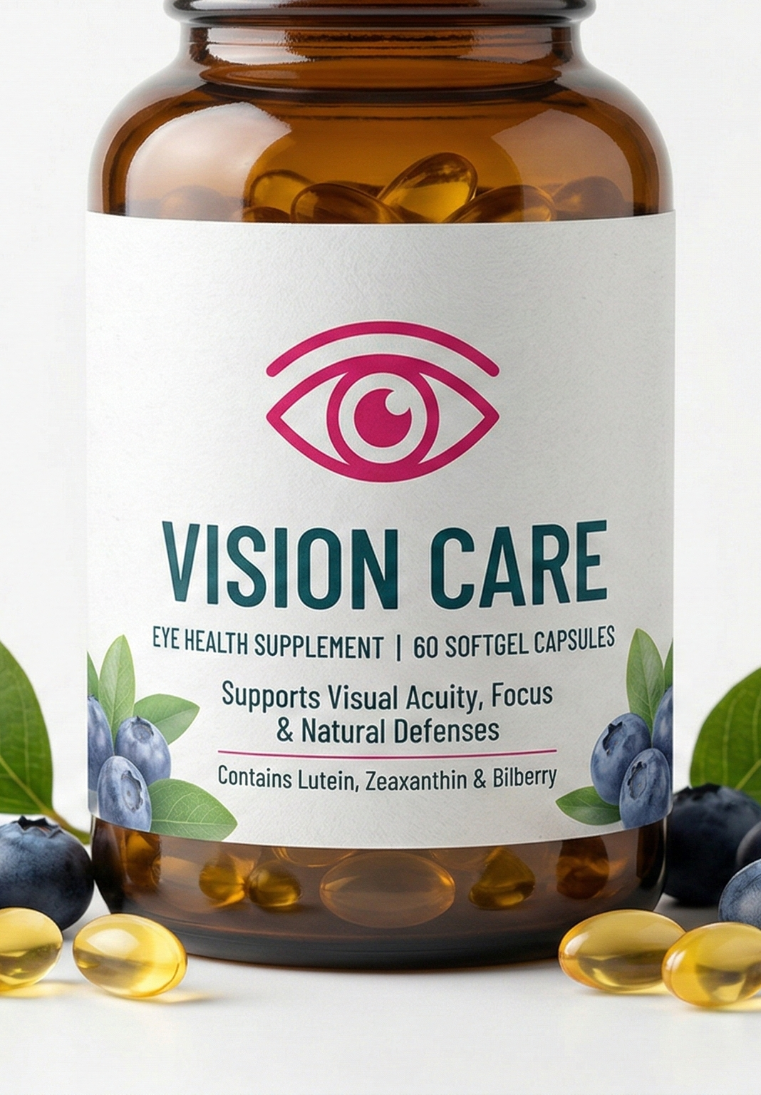 Vision Care - Supliment pentru vedere